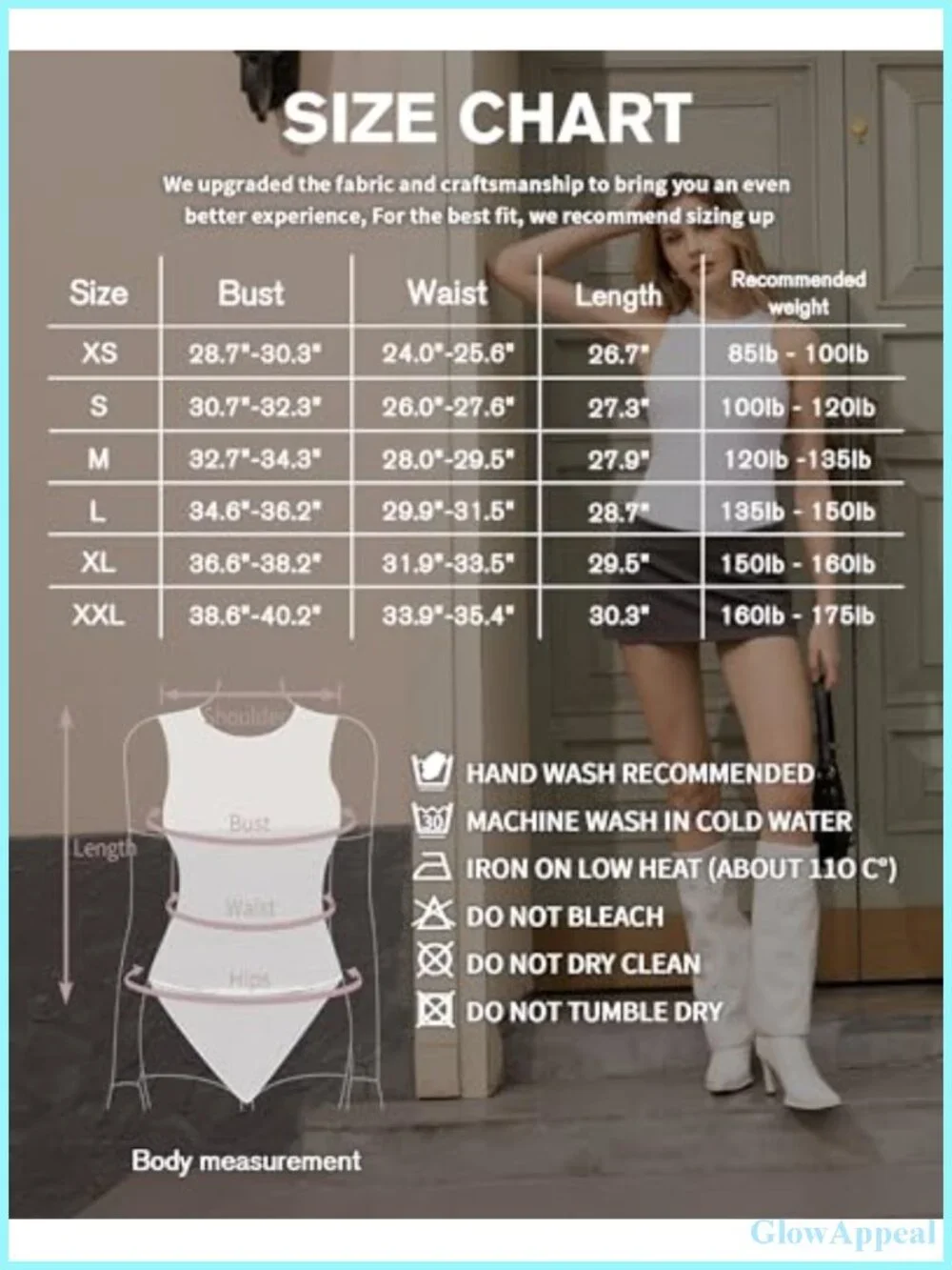 Women's Sleeveless Ribbed Bodysuit Racerback Halter Snap Closure